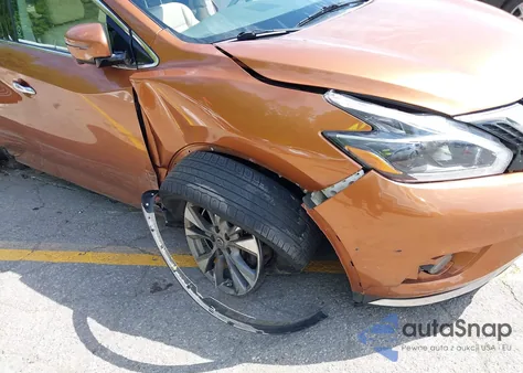 2018 Nissan Murano Platinum/S/Sl/Sv из США, поврежденный, VIN 5N1AZ2MH4JN102052